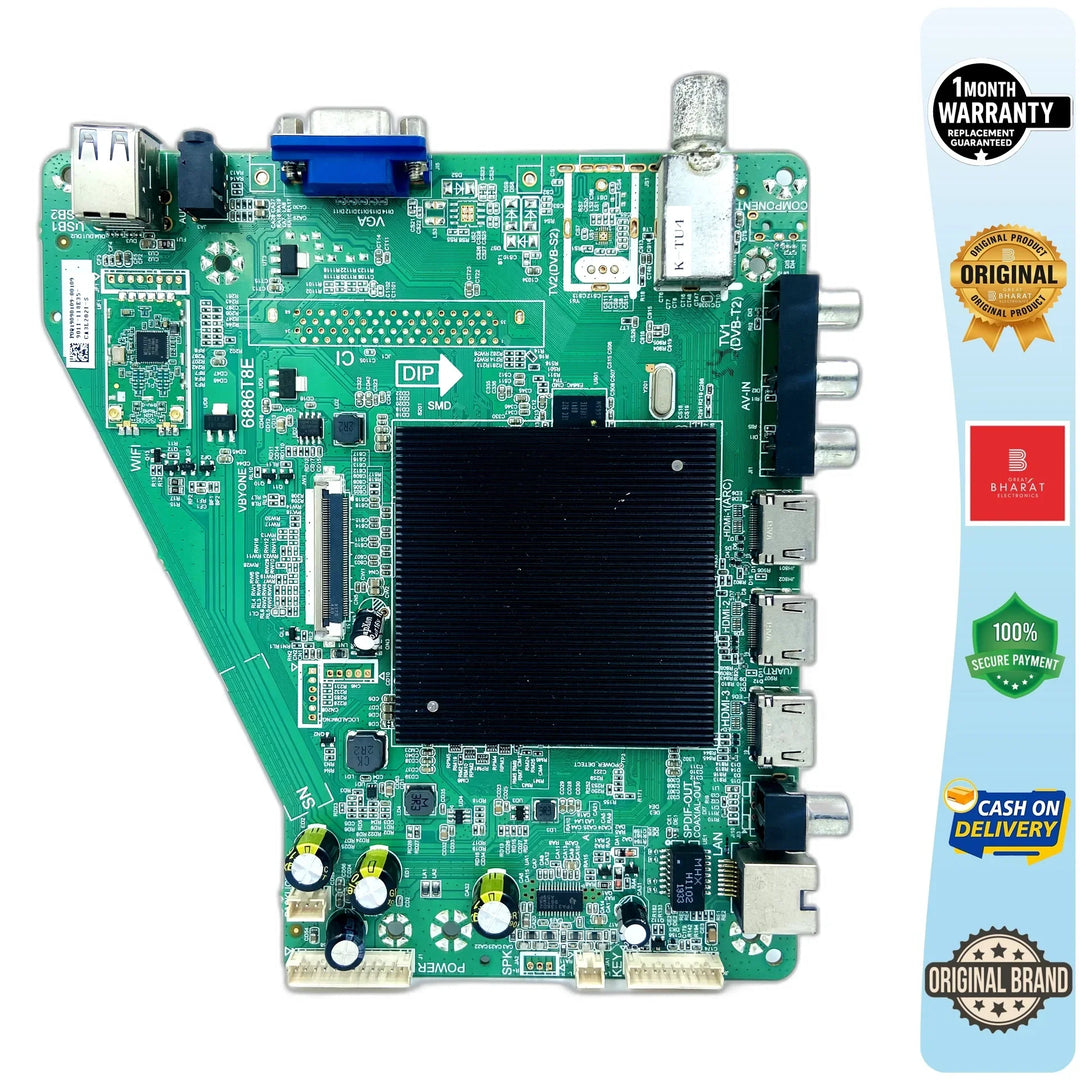 Sansui JSK65LSUHD Motherboard for 65 Inch LED TV - Great Bharat Electronics