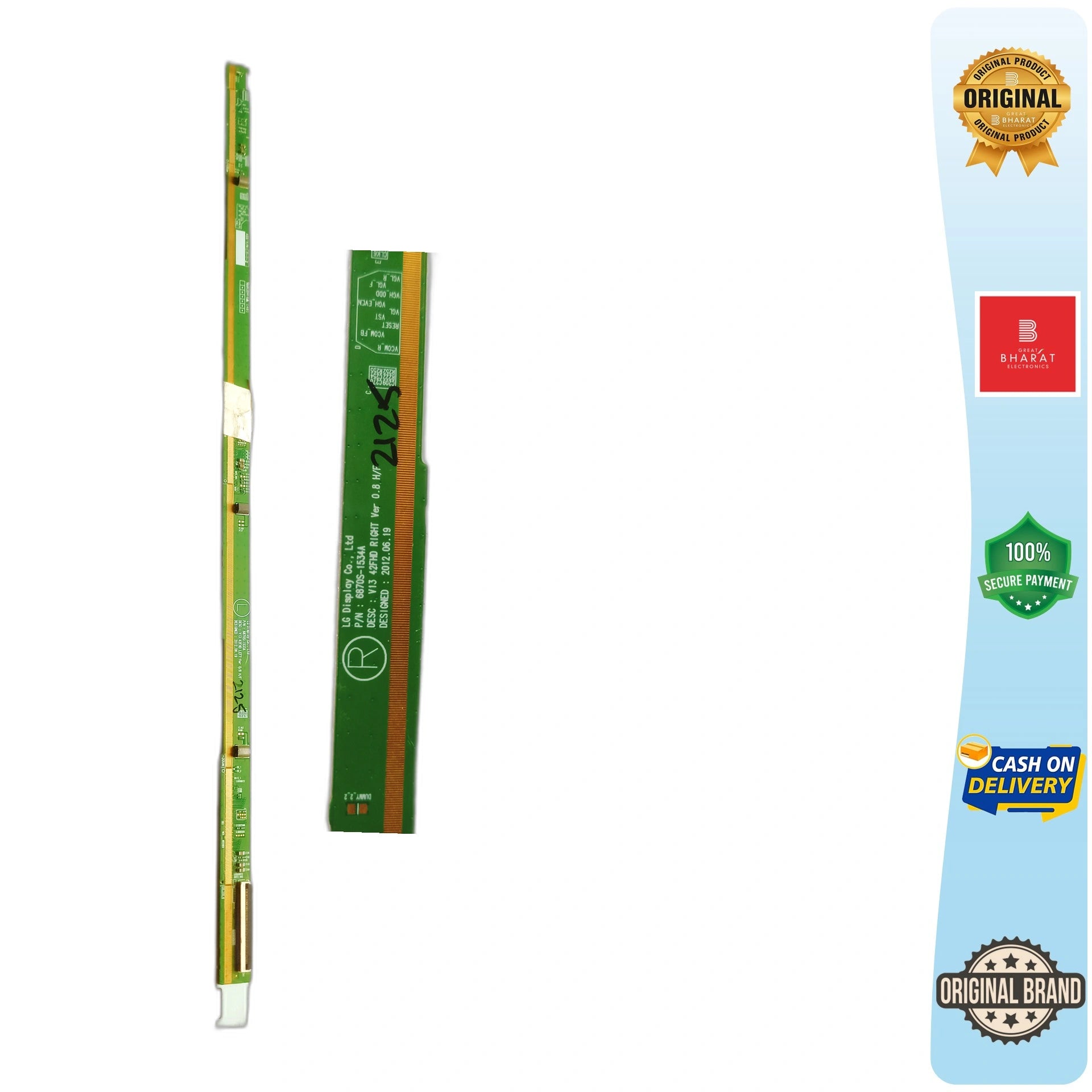 Panel Scaler PCB Board for LED TV - Number 6870S-1533A
