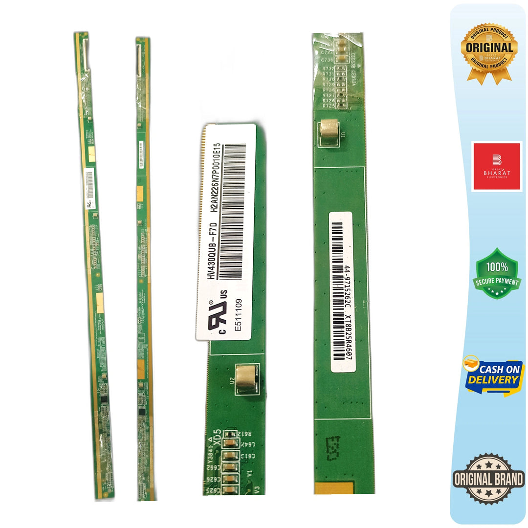 PCB Number HV430QUB-F7D LED TV Panel PCB Board, LED TV Scaler PCB Board