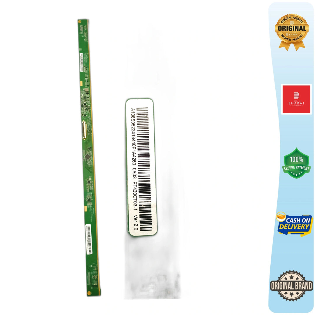 PCB Number PT403CT03.1 Ver.02 LED TV Panel PCB Board, LED TV Scaler PCB Board