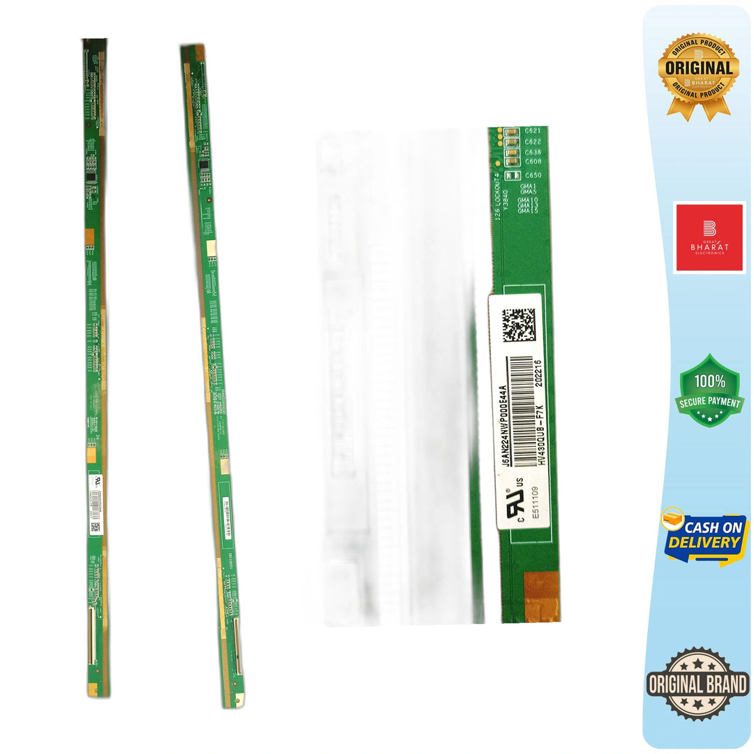 PCB Number HV430QUB-F7K LED TV Panel PCB Board, LED TV Scaler PCB Board
