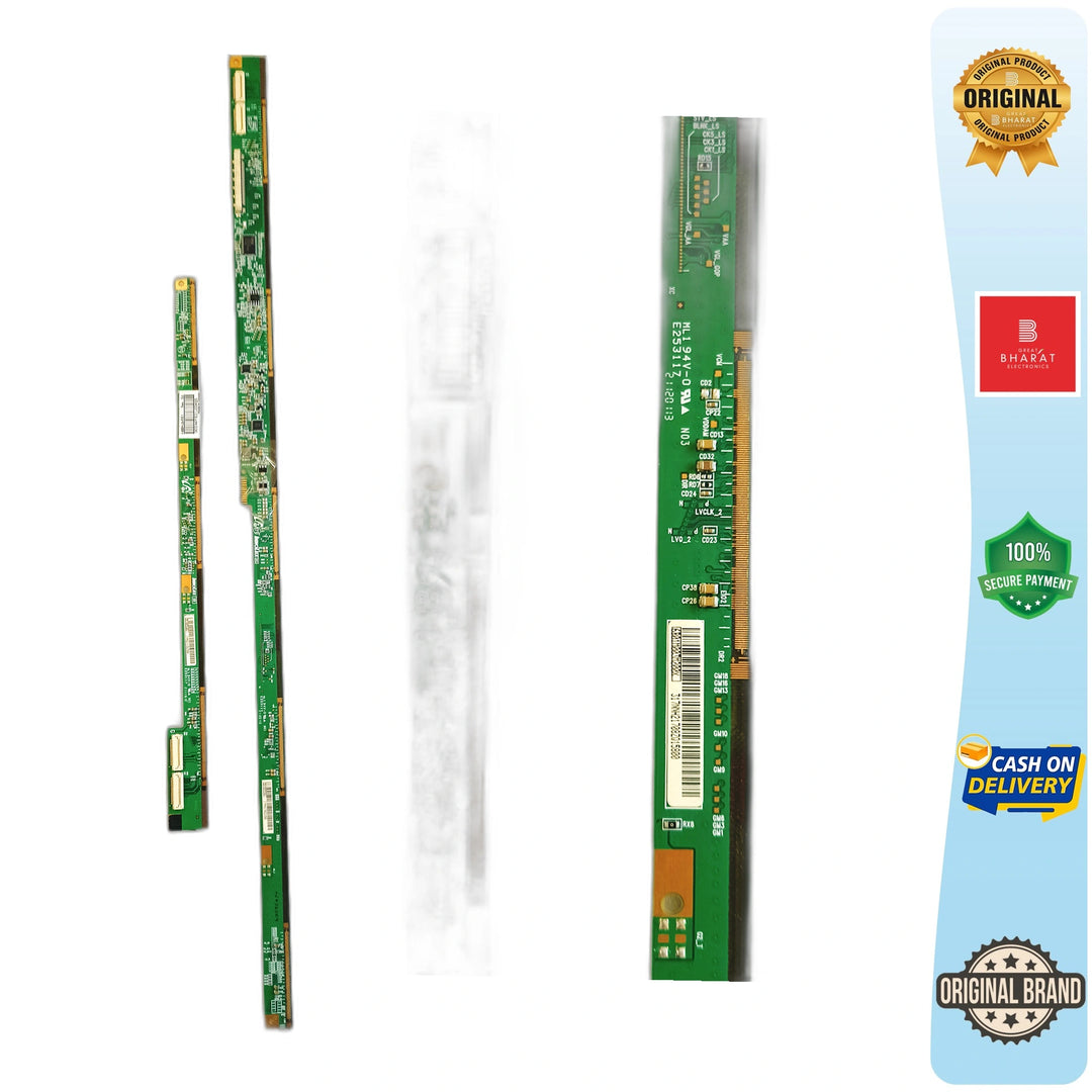 PCB Number V400HJ9-PE1 LED TV Panel PCB Board, LED TV Scaler PCB Board