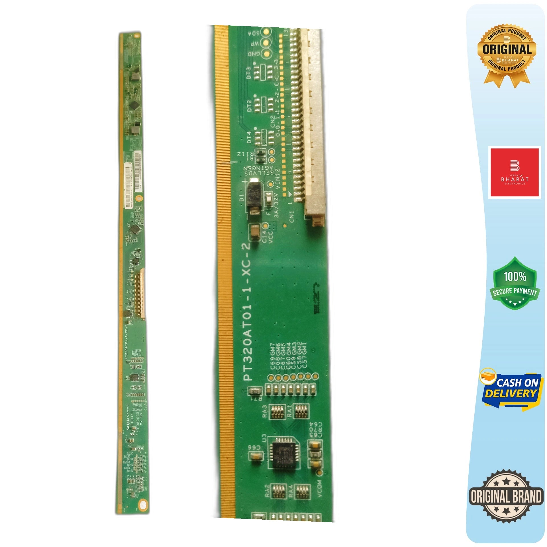Panel Scaler PCB Board for LED TV - Number PT320AT01-1