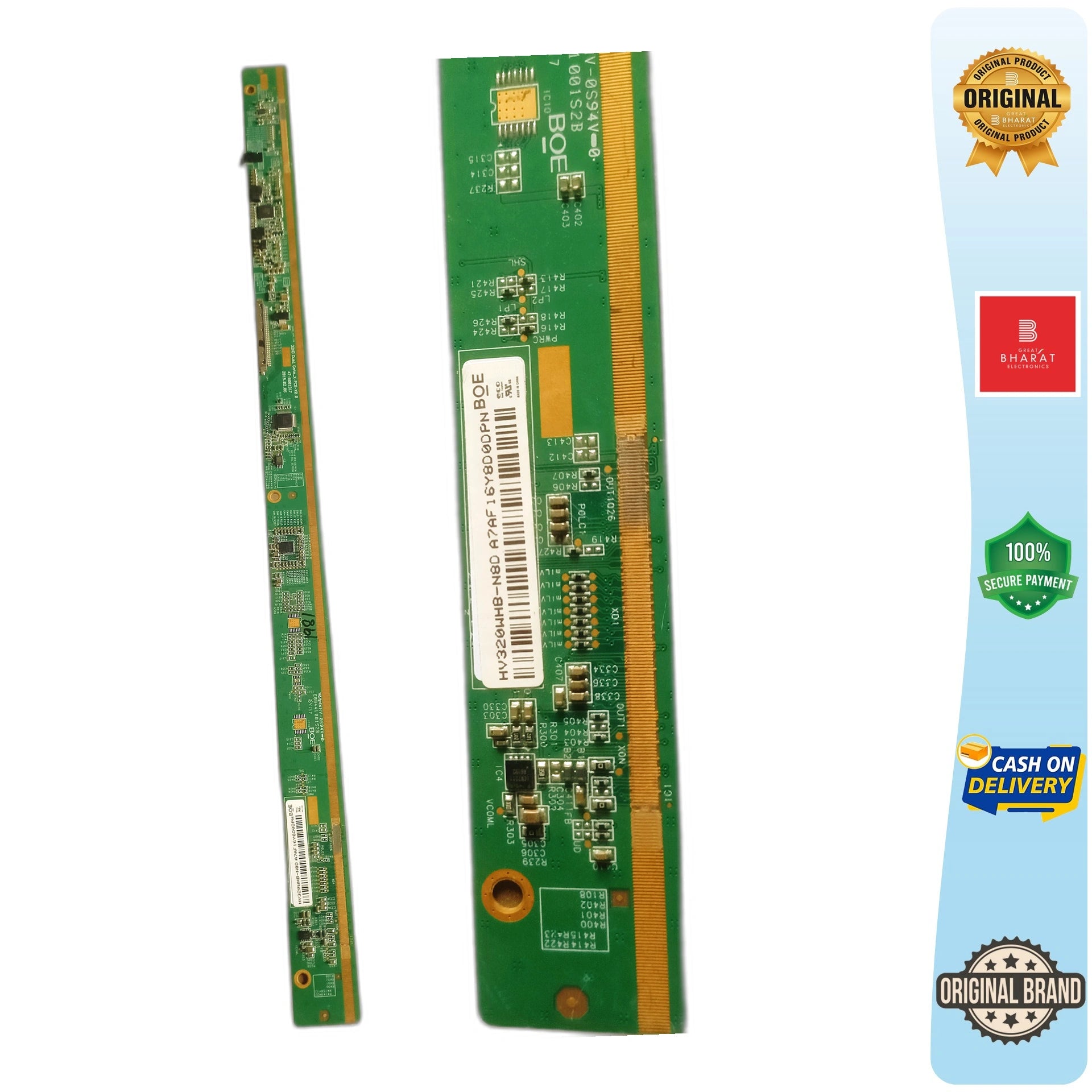 Panel Scaler PCB Board for LED TV - Number HV2320WHB-N80