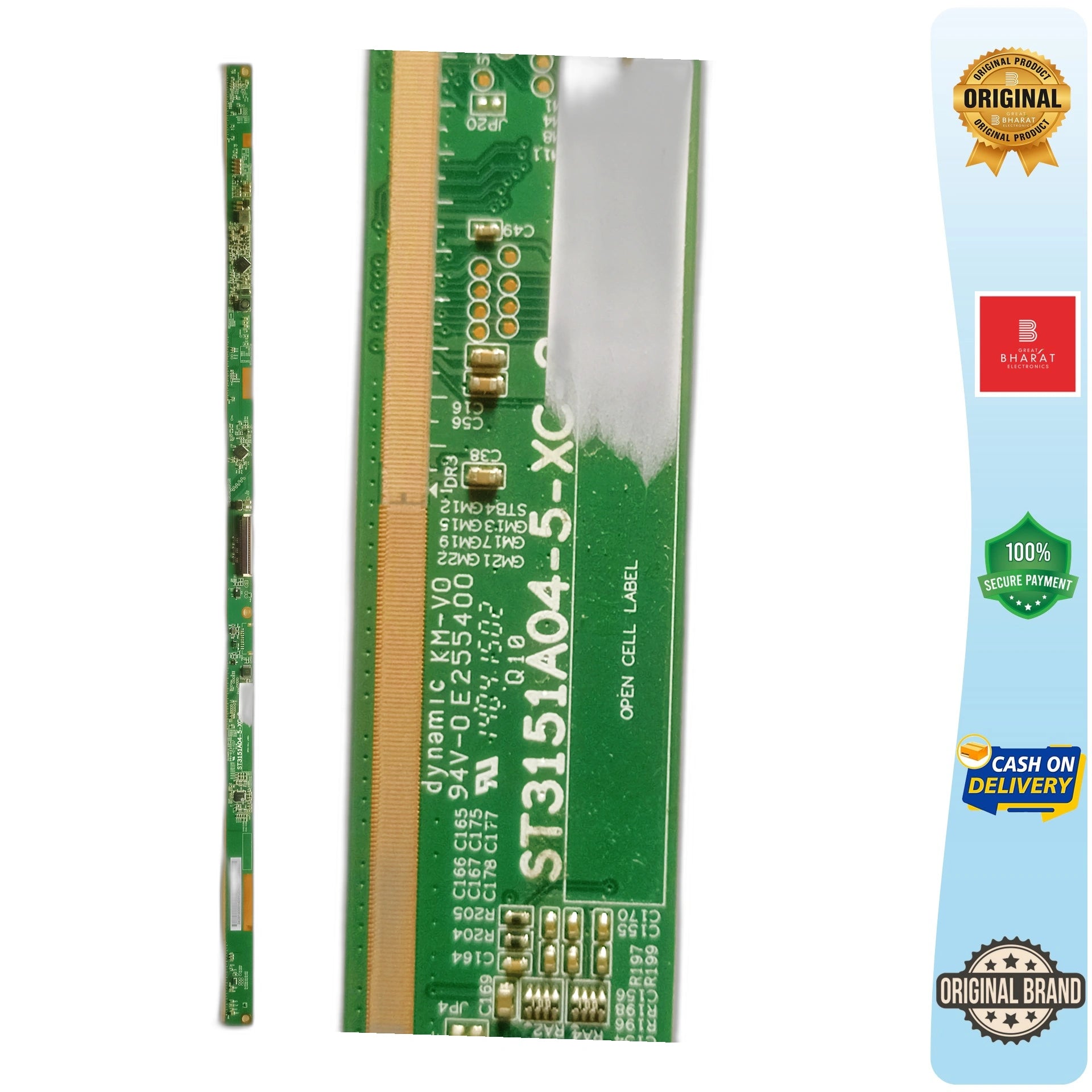 Panel Scaler PCB Board for LED TV - Number ST3151A04-5-XC-2
