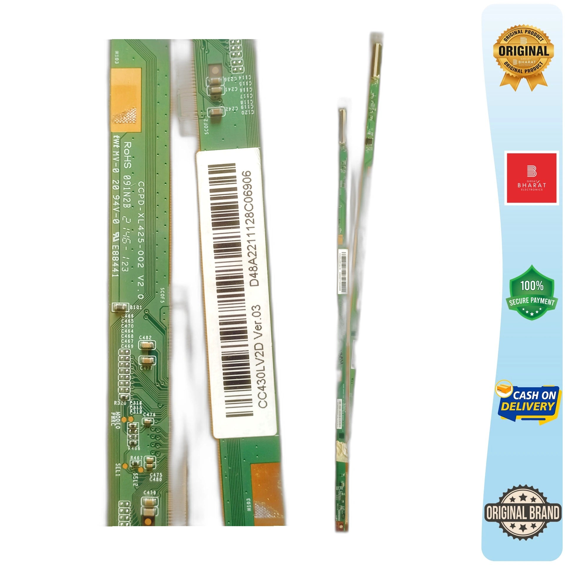 LED/LCD TV Scaler PCB Board - PCB CC430LVD2