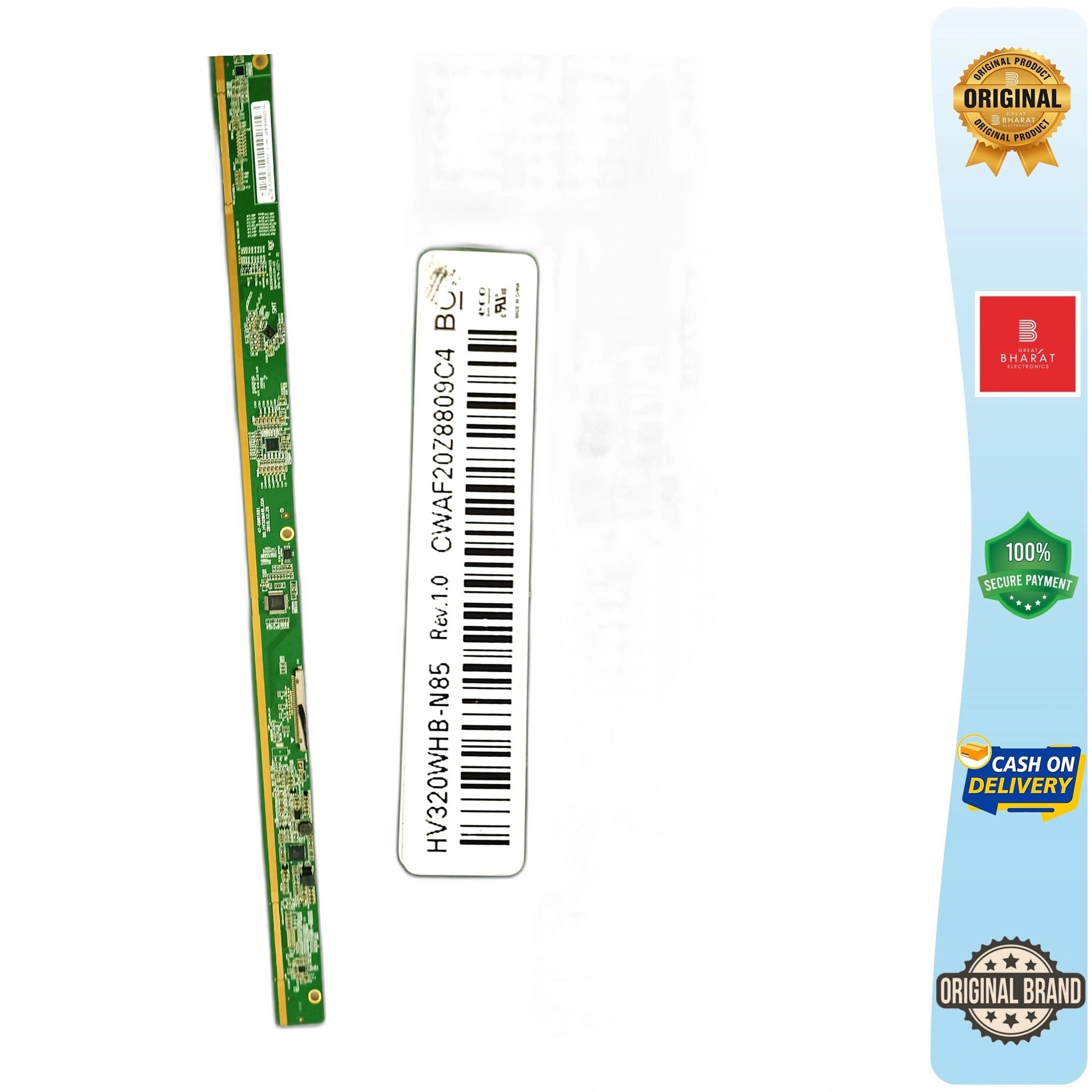 PCB Number HV320WHB-N85 LED TV Panel PCB Board, LED TV Scaler PCB Board