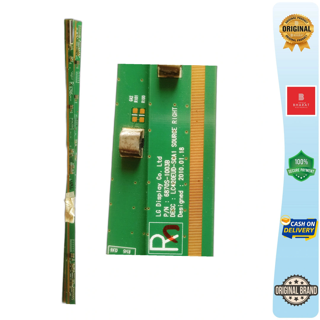 LED/LCD TV Scaler PCB Board - PCB LC420EUD-SCA1