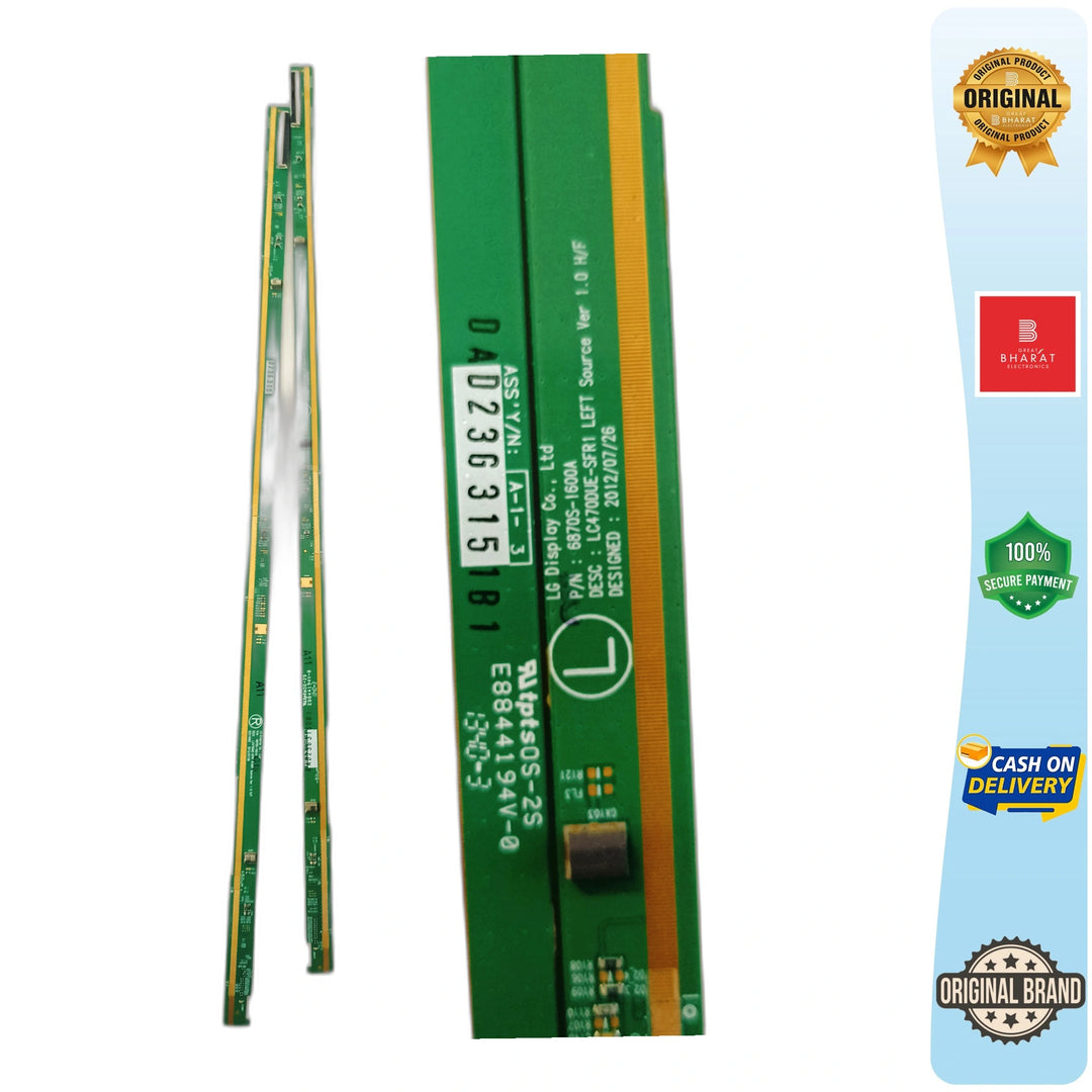 PCB Number DAD2363151B1 LED TV Panel PCB Board, LED TV Scaler PCB Board