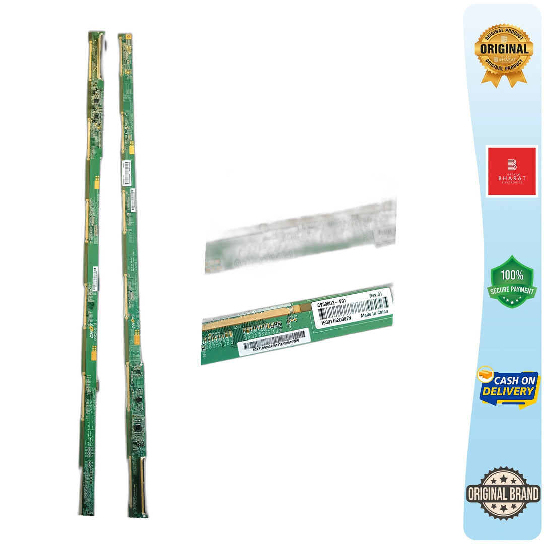 PCB Number CV500U2-T01-XR-1 LED TV Panel PCB Board, LED TV Scaler PCB Board