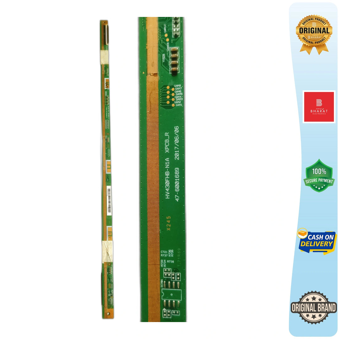 Panel Scaler PCB Board for LED TV - Number HV430FHBNIA
