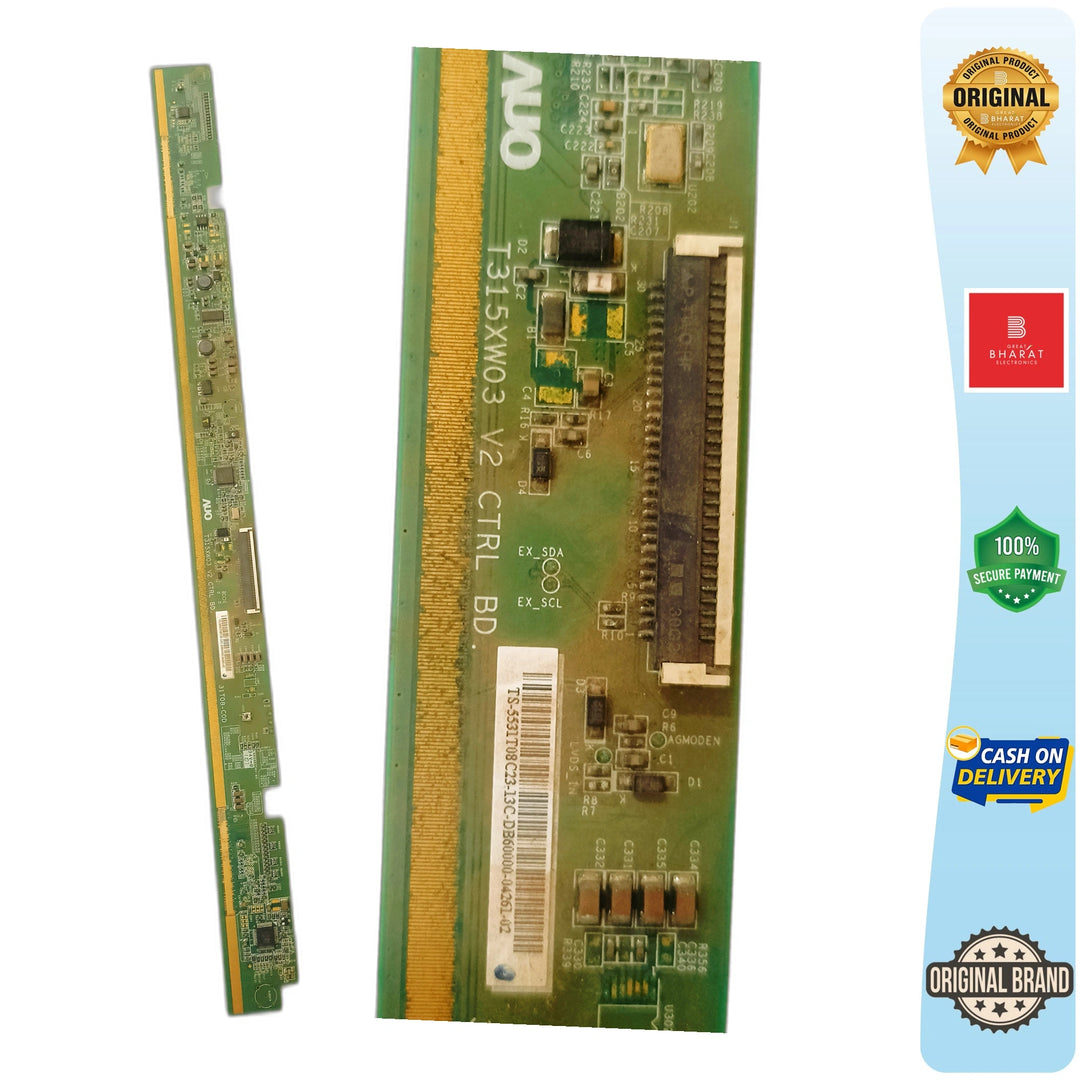 PCB Number T315XW03 V2 CTRL BD LED TV Panel PCB Board, LED TV Scaler PCB Board
