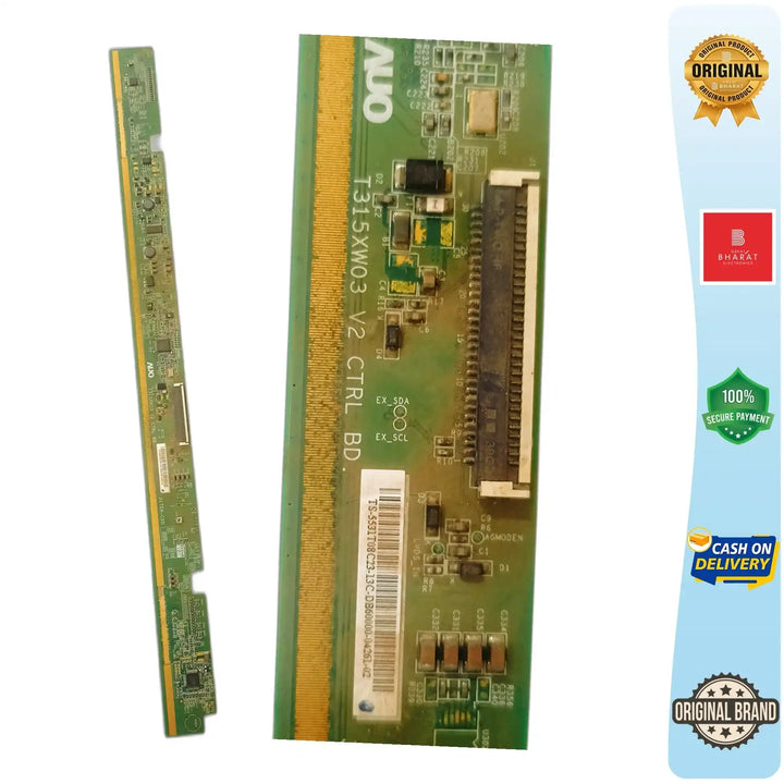 PCB ସଂଖ୍ୟା T315XW03 V2 CTRL BD LED TV ପ୍ୟାନେଲ୍ PCB ବୋର୍ଡ, LED TV ସ୍କେଲର୍ PCB ବୋର୍ଡ
