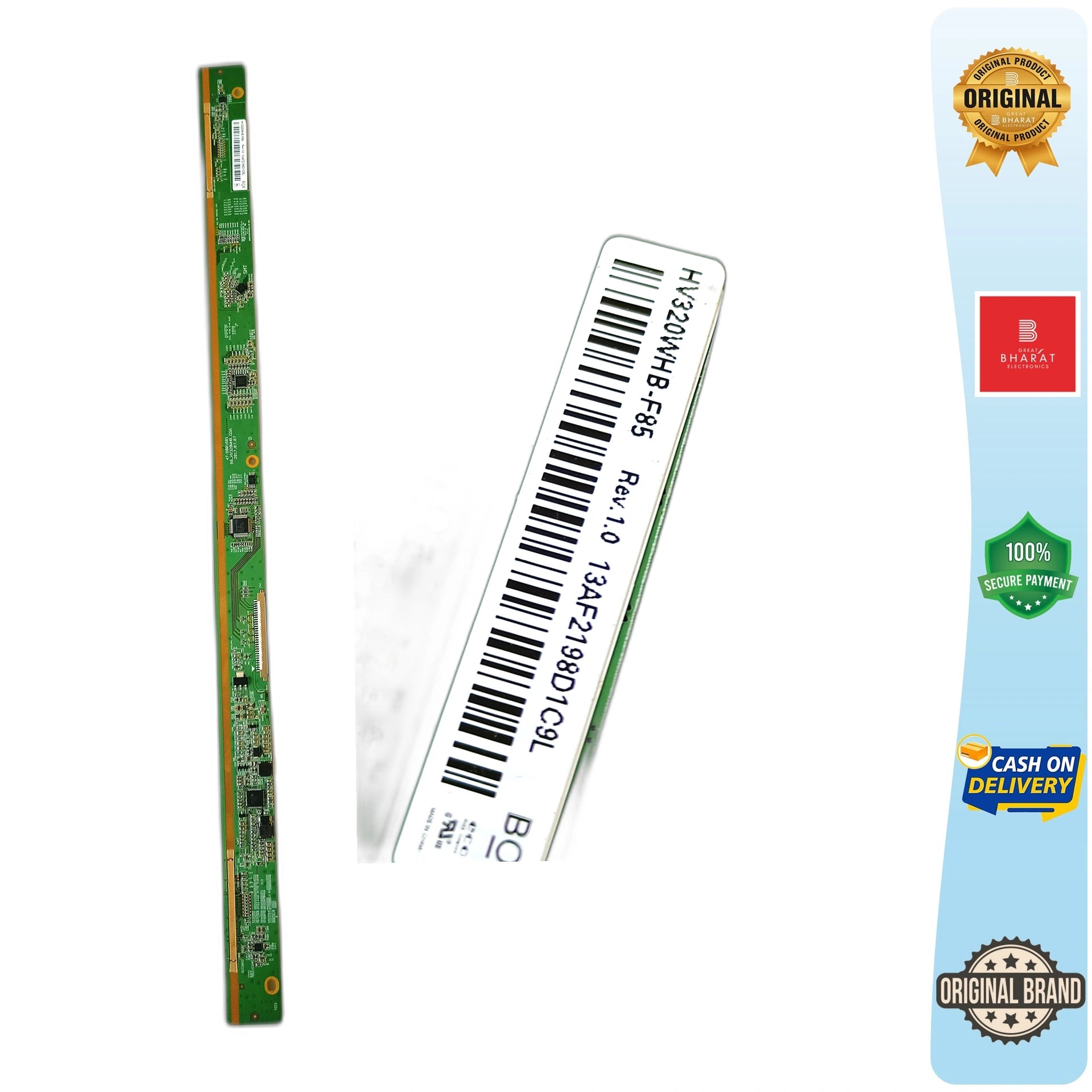 PCB Number HV320WHB-F85 Rev.1.0 LED TV Panel PCB Board, LED TV Scaler PCB Board