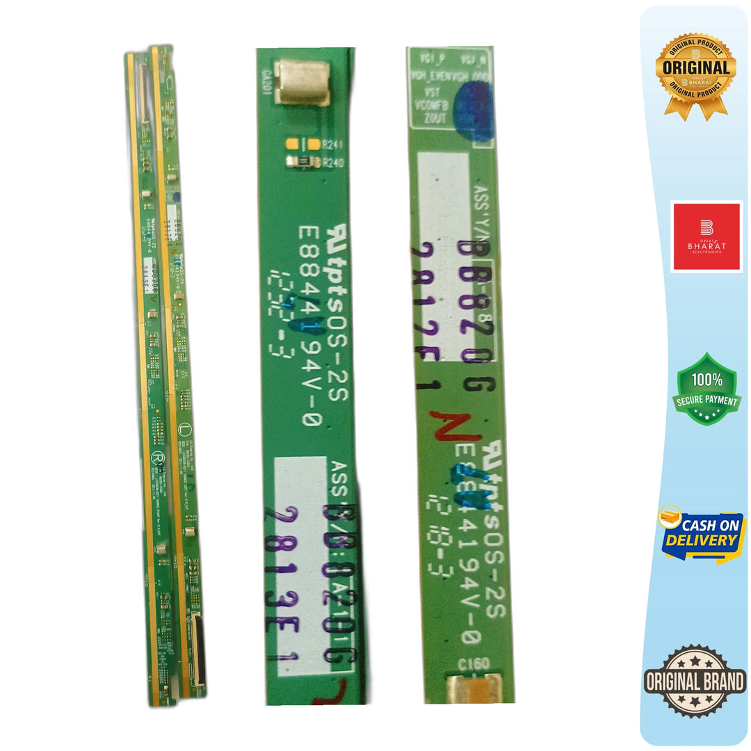 PCB Number BB820G 2812E1 LED TV Panel PCB Board, LED TV Scaler PCB Board