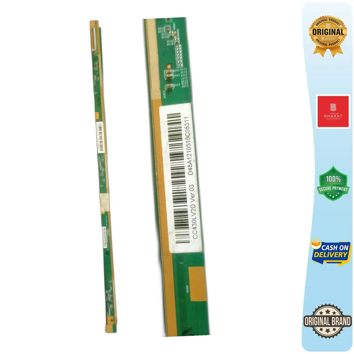 LED TV ಸ್ಕೇಲರ್ PCB ಬೋರ್ಡ್ - PCB ಸಂಖ್ಯೆ CC430LV2D.03
