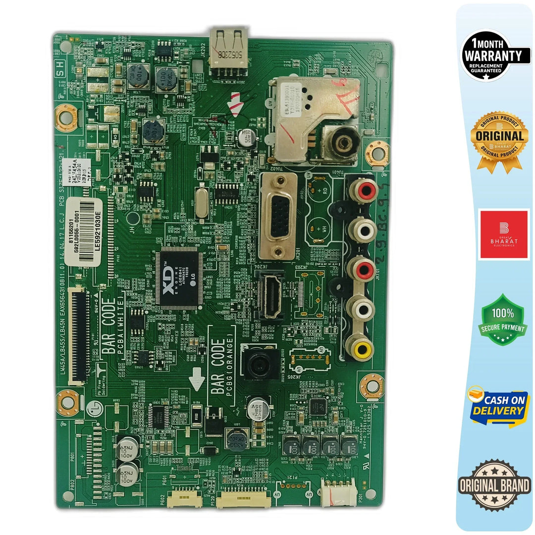 LG 24LF454A-TG Motherboard for 24 Inch LED TV - Great Bharat Electronics