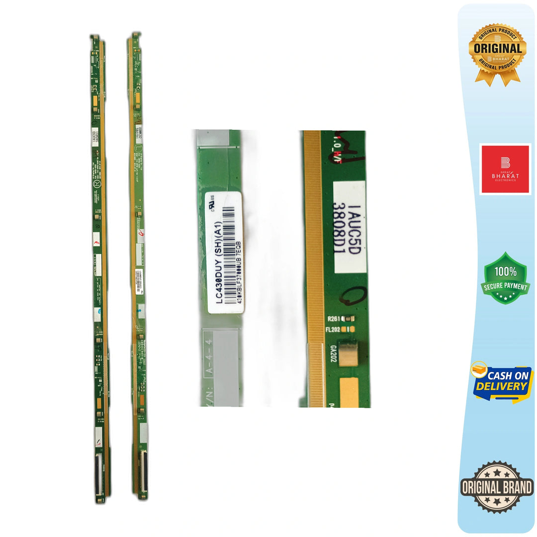 PCB Number LC430DUY (SH) (A1) LED TV Panel PCB Board, LED TV Scaler PCB Board