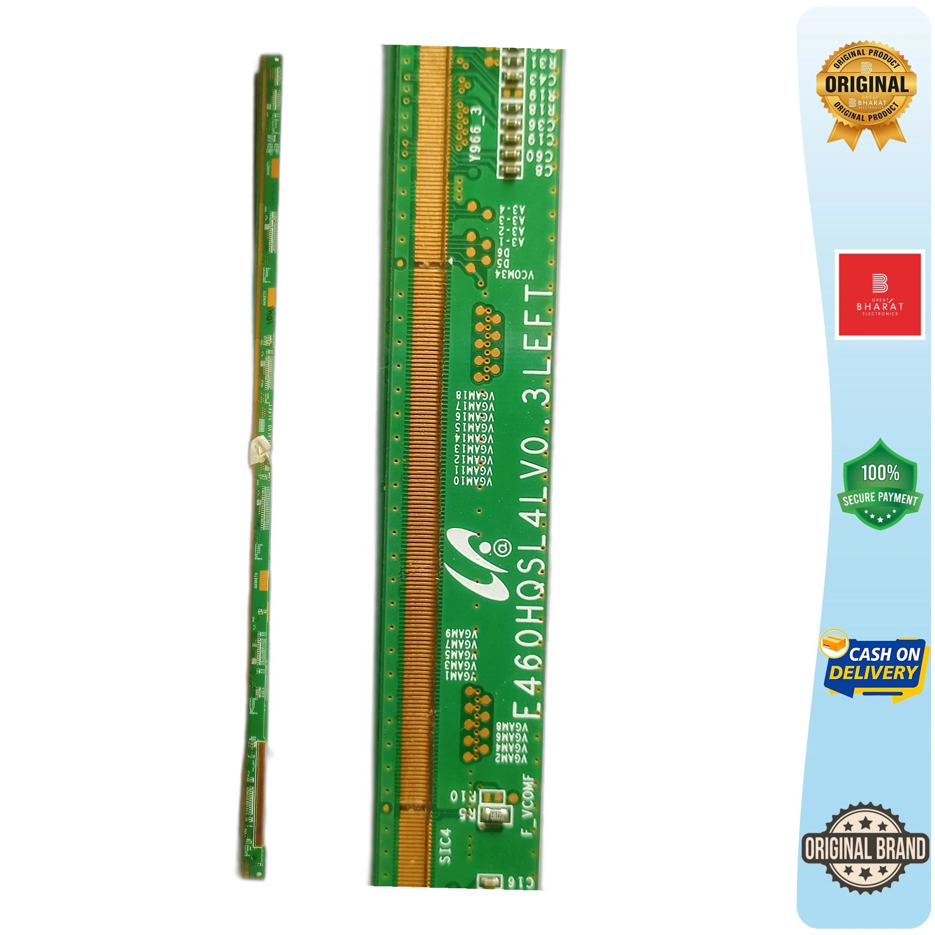 Panel Scaler PCB Board for LED TV - Number E460HQSL4LV0.3