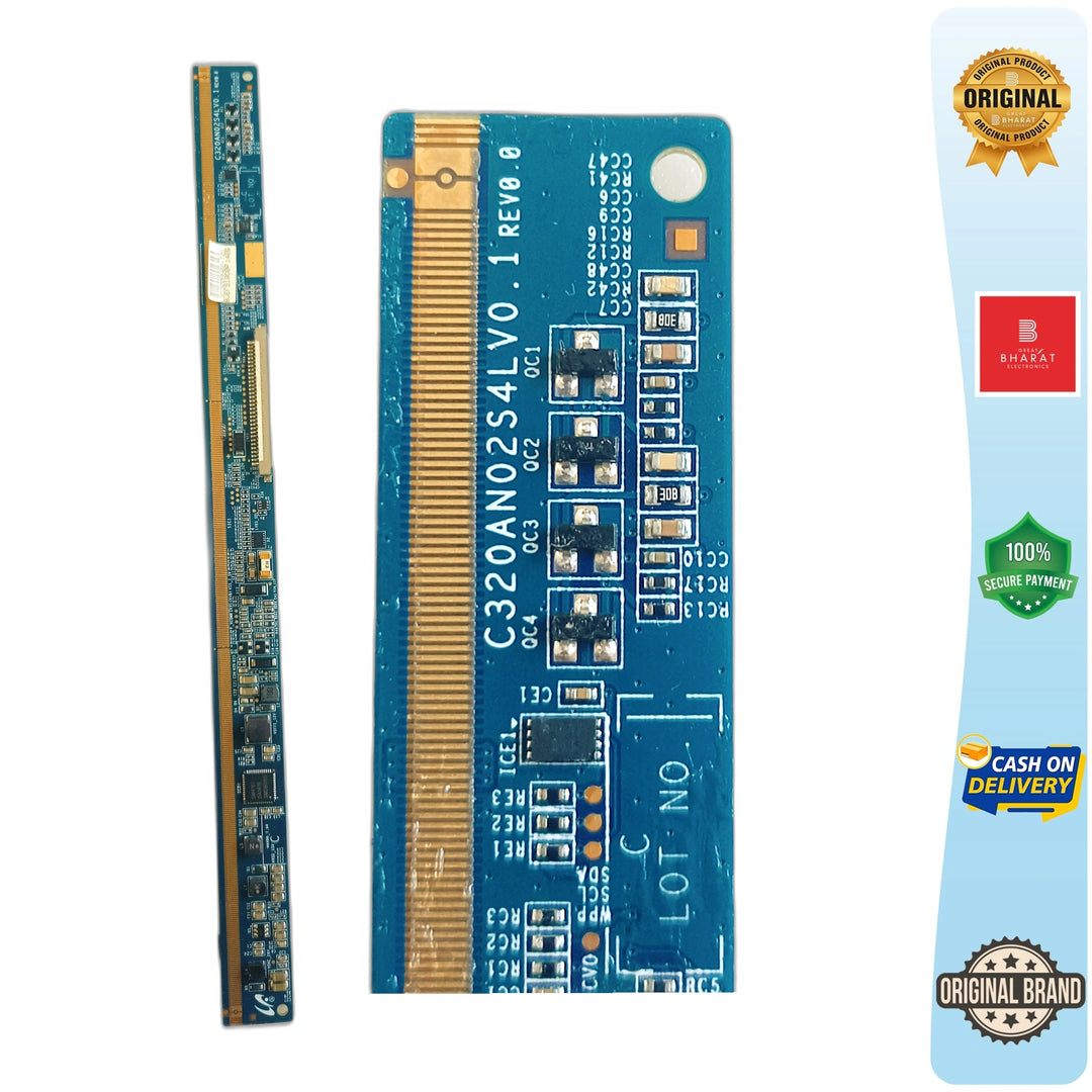 PCB Number C320AN02S4LVO.1 LED TV Panel PCB Board, LED TV Scaler PCB Board