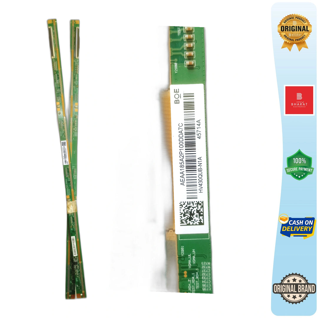 LED TV Scaler PCB Board - PCB Number HV430QUB-N1A