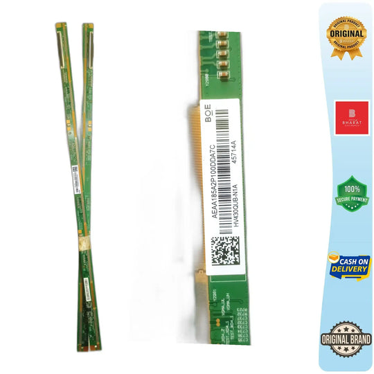 LED TV ସ୍କେଲର୍ PCB ବୋର୍ଡ - PCB ସଂଖ୍ୟା HV430QUB-N1A