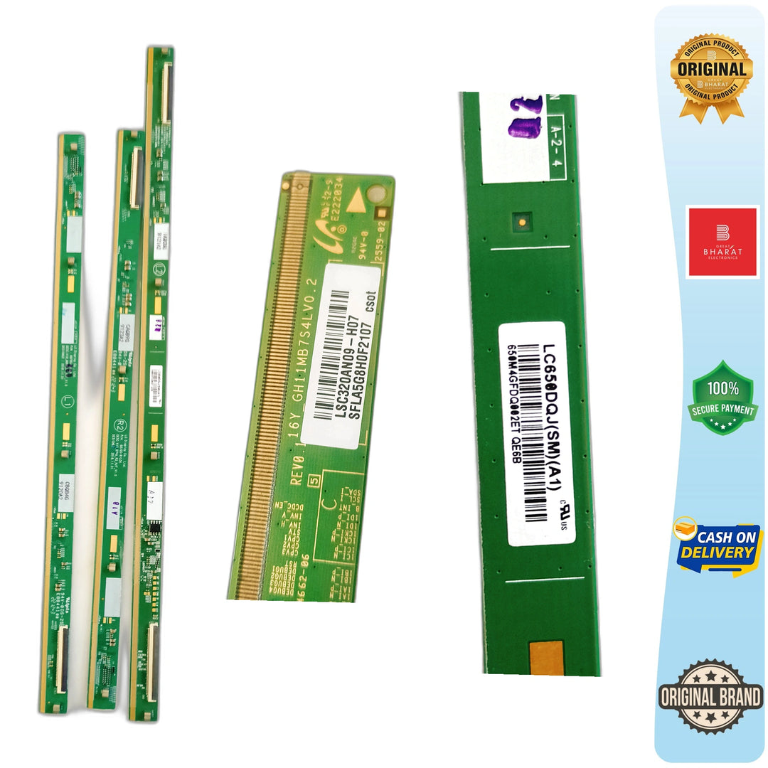PCB Number LC650DQJ(SM)(A1) LED TV Panel PCB Board, LED TV Scaler PCB Board