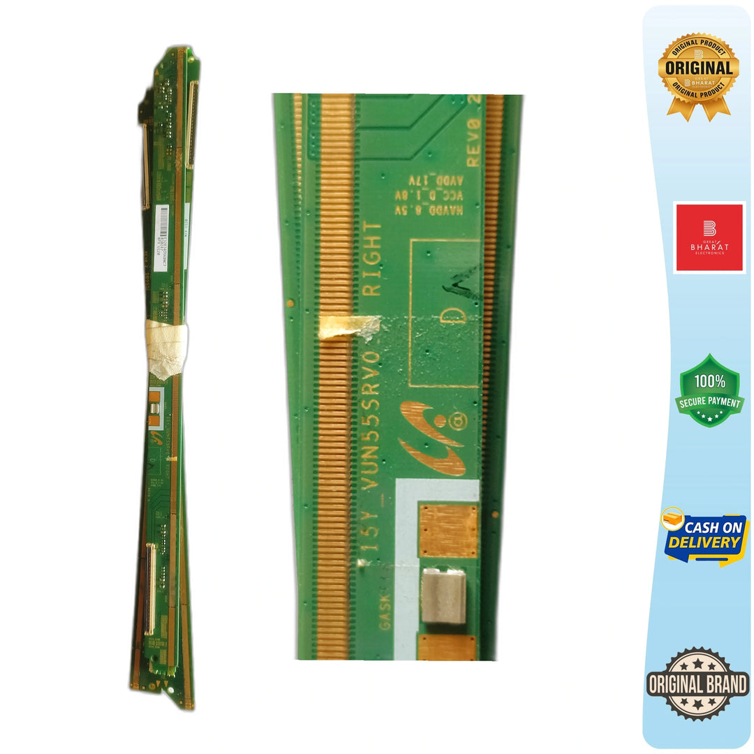 Panel Scaler PCB Board for LED TV - Number 15Y-VUN55LV0.2