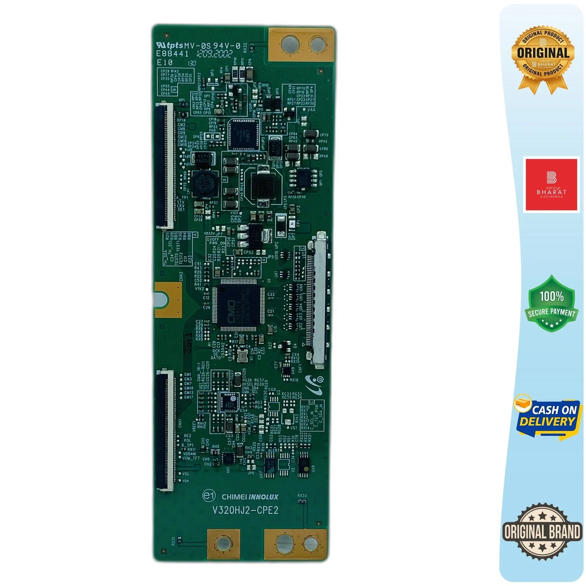 Samsung UA39EH5009 T-con Board for 39 Inch LED TV - Great Bharat Electronics