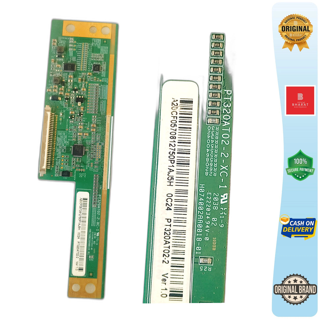 PCB Number PT320AT02-2 Ver1.0 LED TV Panel PCB Board, LED TV Scaler PCB Board