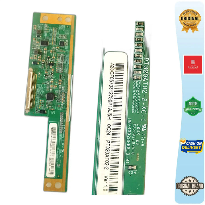 PCB Number PT320AT02-2 Ver1.0 LED TV Panel PCB Board, LED TV Scaler PCB Board