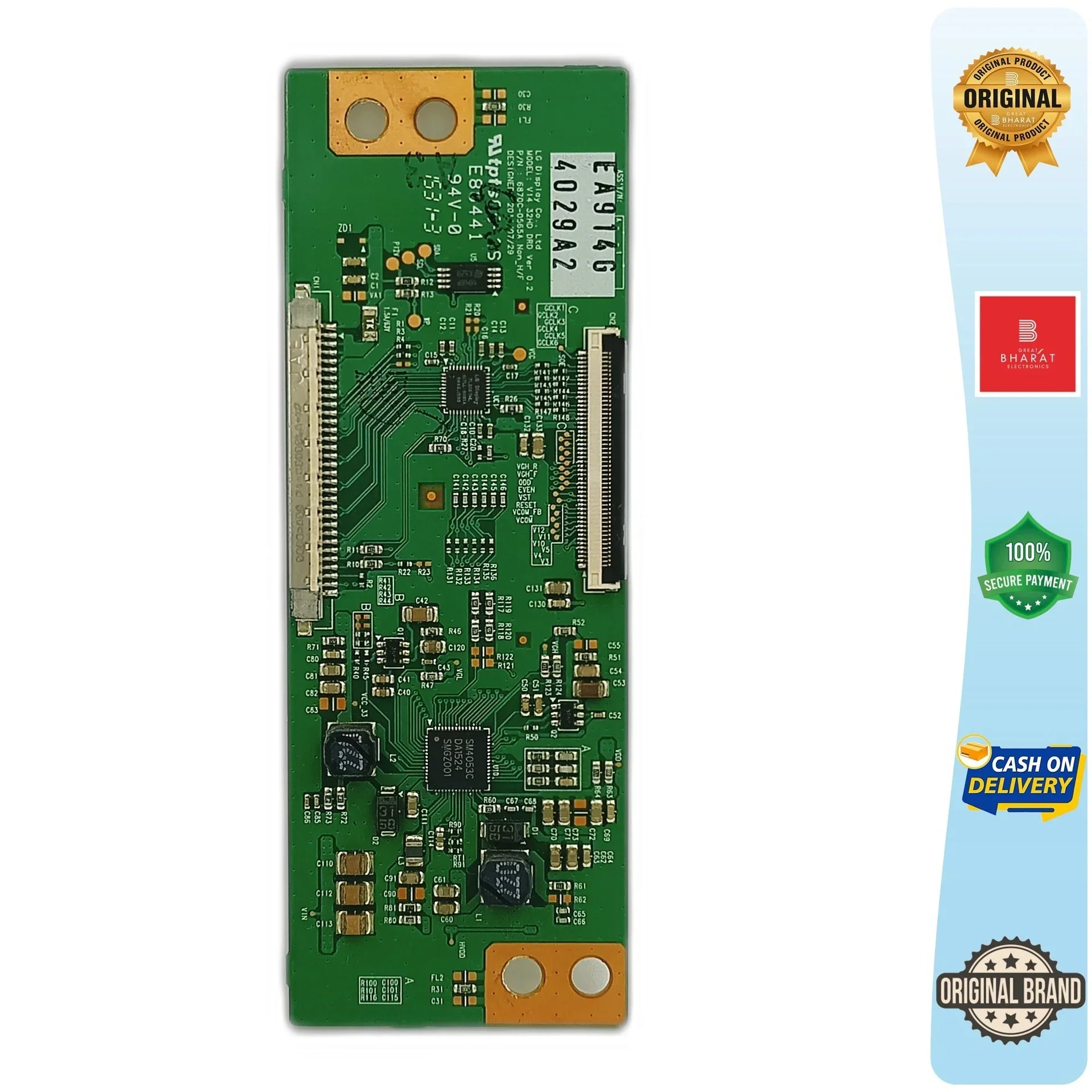 LG 32LB551A-TC T-con Board for 32 Inch LED TV - Great Bharat Electronics