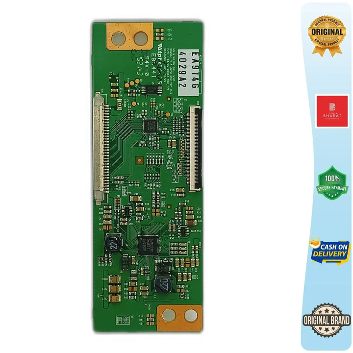 LG 32LB551A-TC T-con Board for 32 Inch LED TV - Great Bharat Electronics