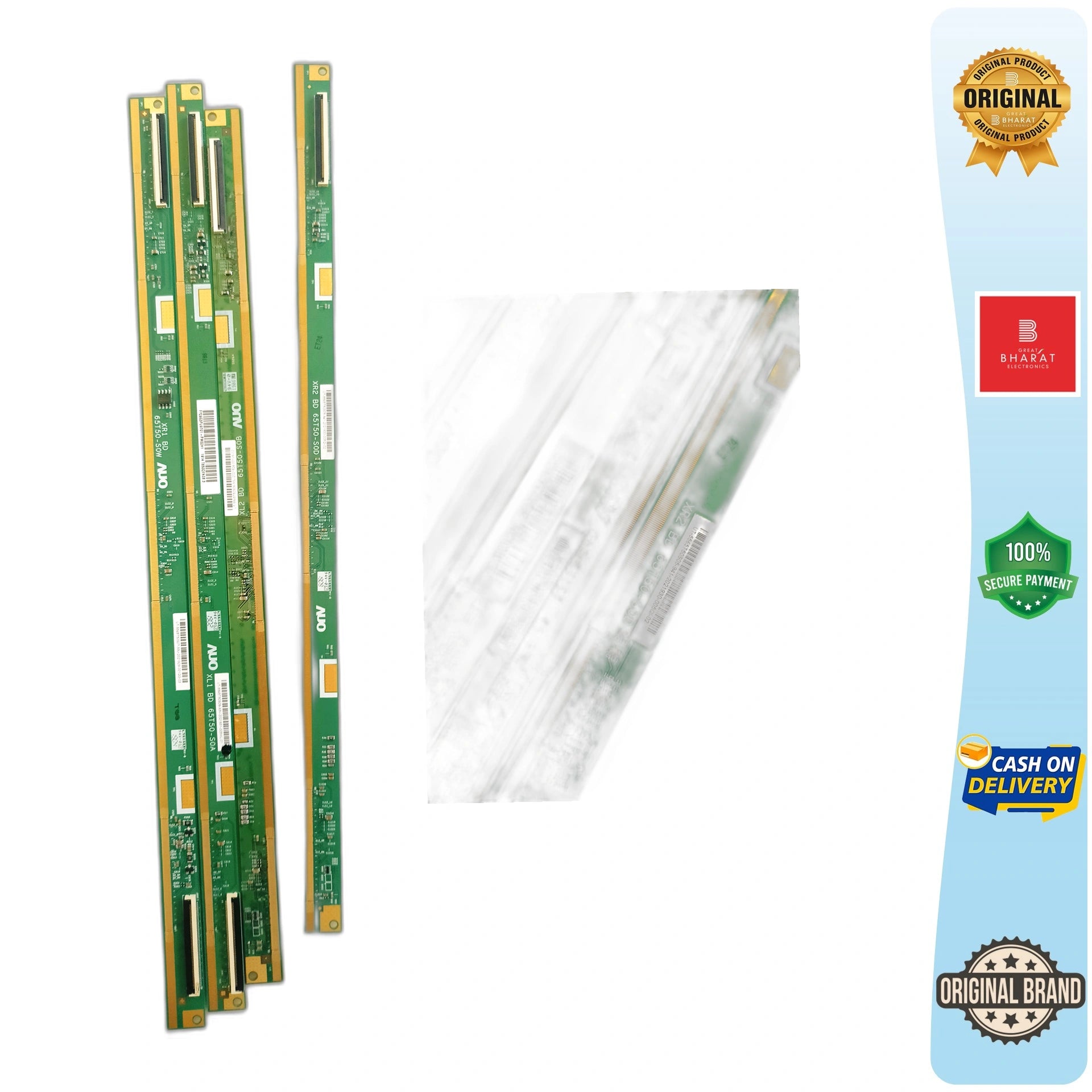 PCB Number XR2 BD 65T50-S0D LED TV Panel PCB Board, LED TV Scaler PCB Board