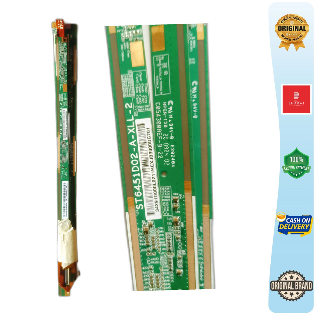 LED TV Scaler PCB Board - PCB Number ST6451D02-A-XLL-2