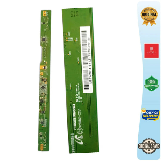 PCB ಸಂಖ್ಯೆ MS35-D084784 LED TV ಫಲಕ PCB ಮಂಡಳಿ, LED TV ಸ್ಕೇಲರ್ PCB ಬೋರ್ಡ್