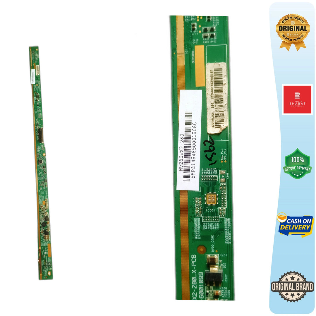 LED TV Scaler PCB Board - PCB Number HV280WX2-280