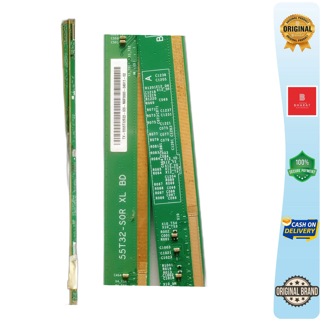 LED/LCD TV Scaler PCB Board - PCB 55T32-SOS  XR BD