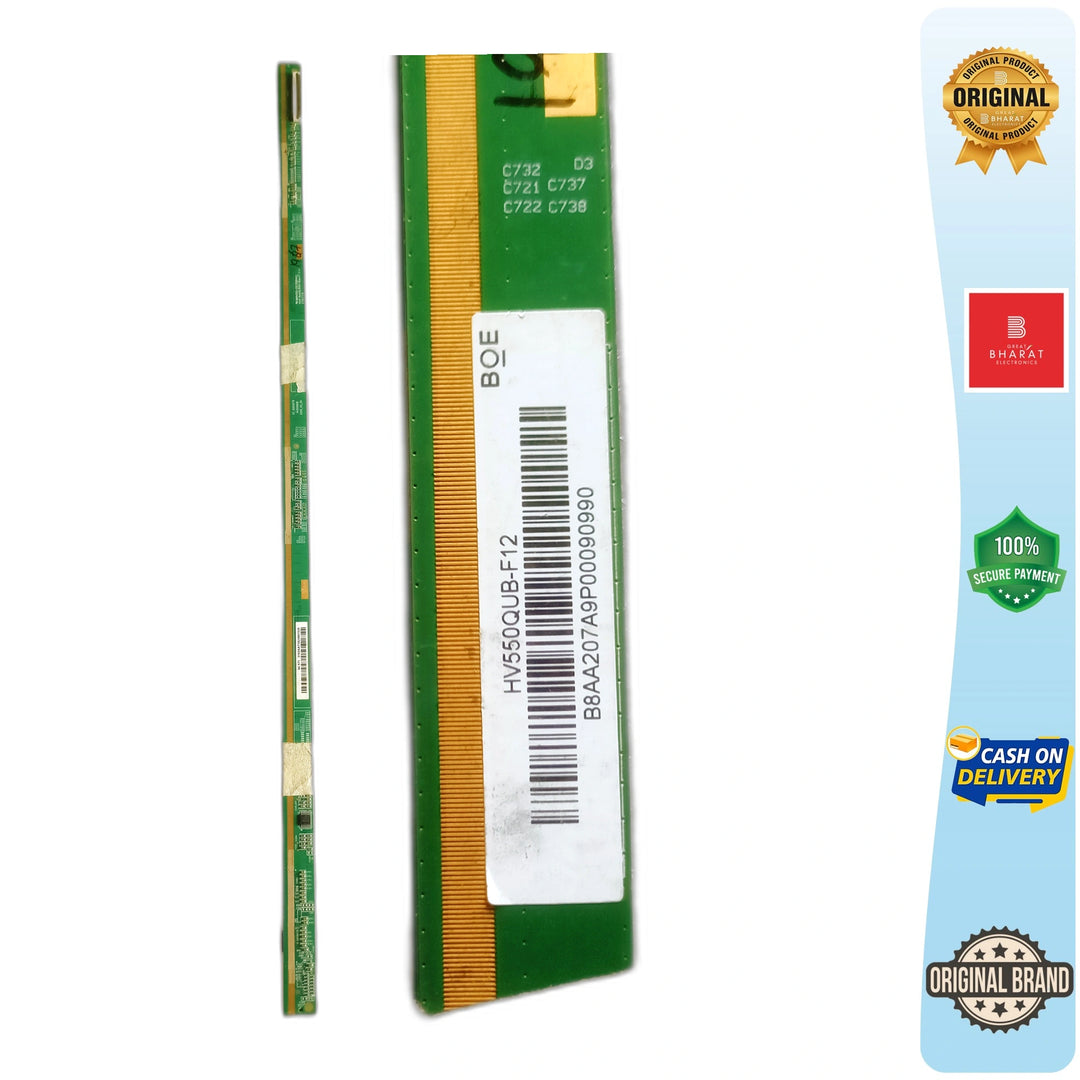 LED TV Scaler PCB Board - PCB Number HV550QUB-F12