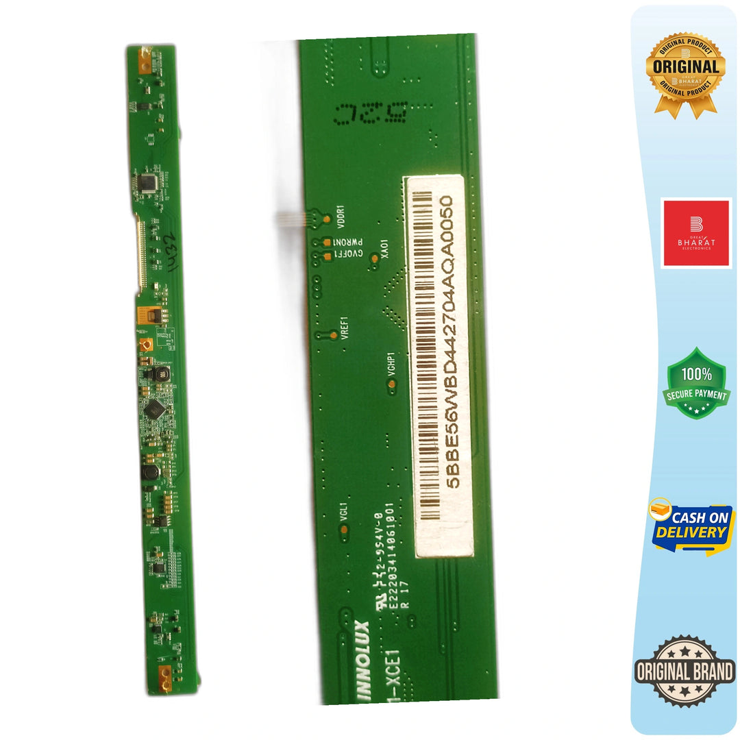 LED TV Scaler PCB Board - PCB Number V236BJ1-XCE1
