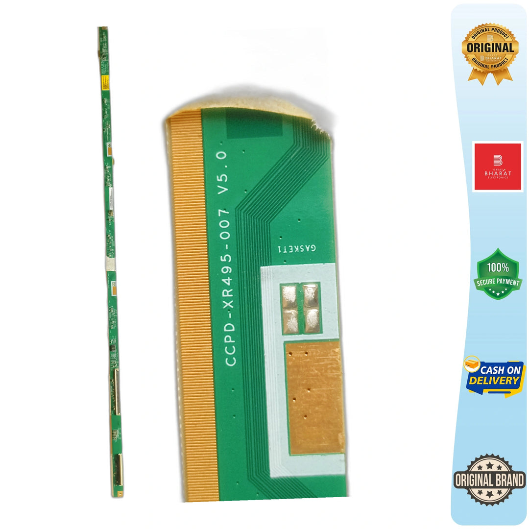 Panel Scaler PCB Board for LED TV - Number CCPD-XL495-007