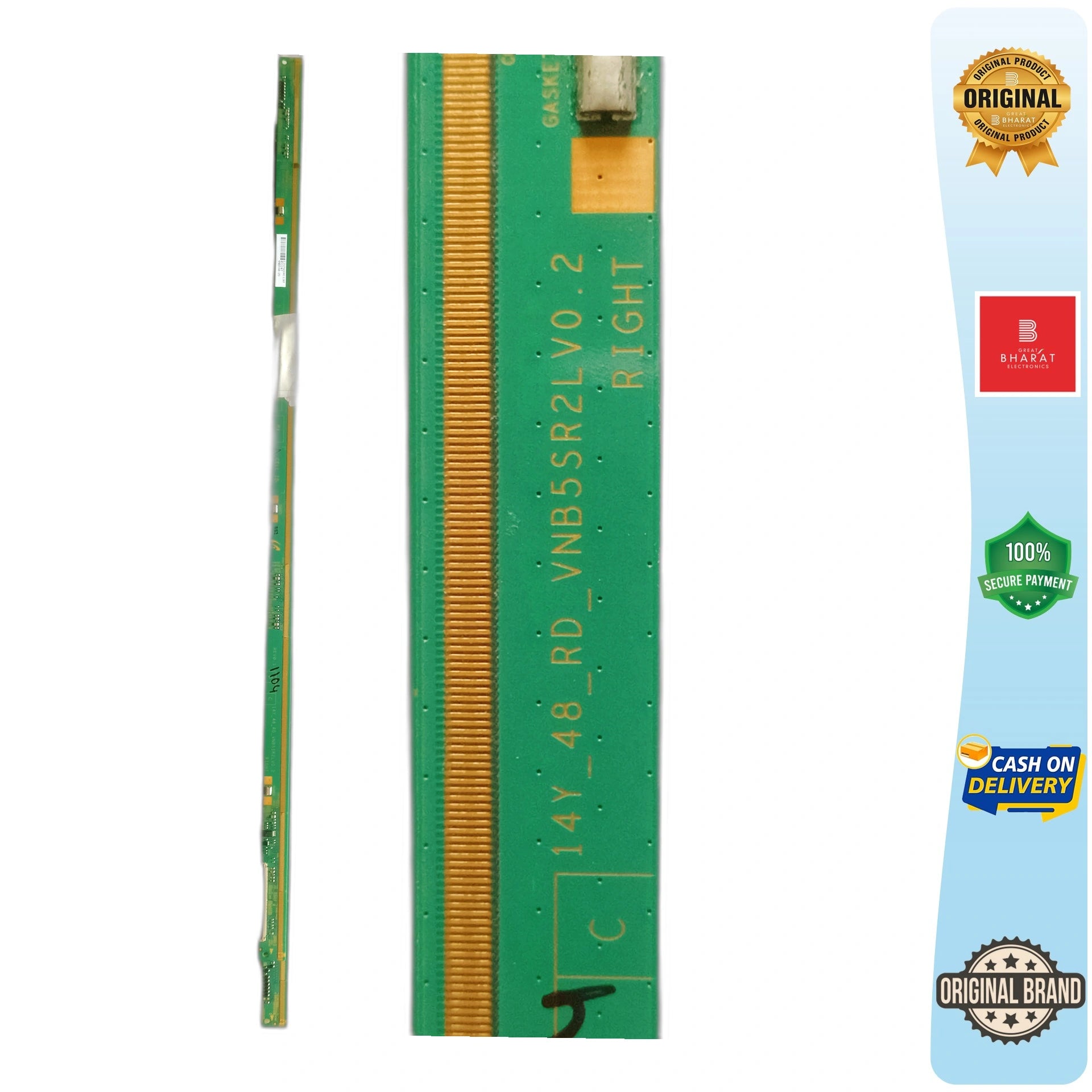 Panel Scaler PCB Board for LED TV - Number 14Y-48-RD-VNB5SR2LV0.2