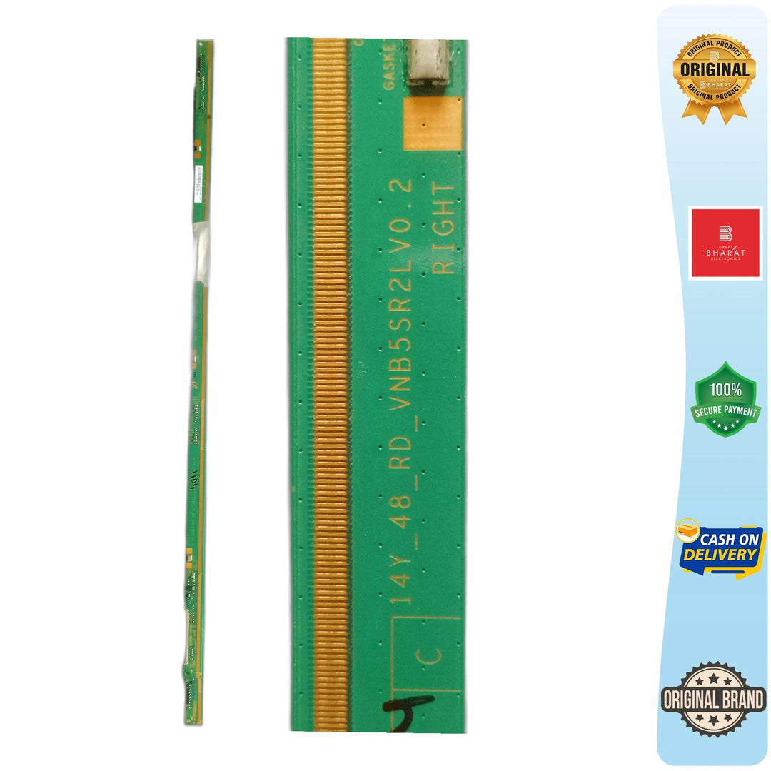 Panel Scaler PCB Board for LED TV - Number 14Y-48-RD-VNB5SR2LV0.2