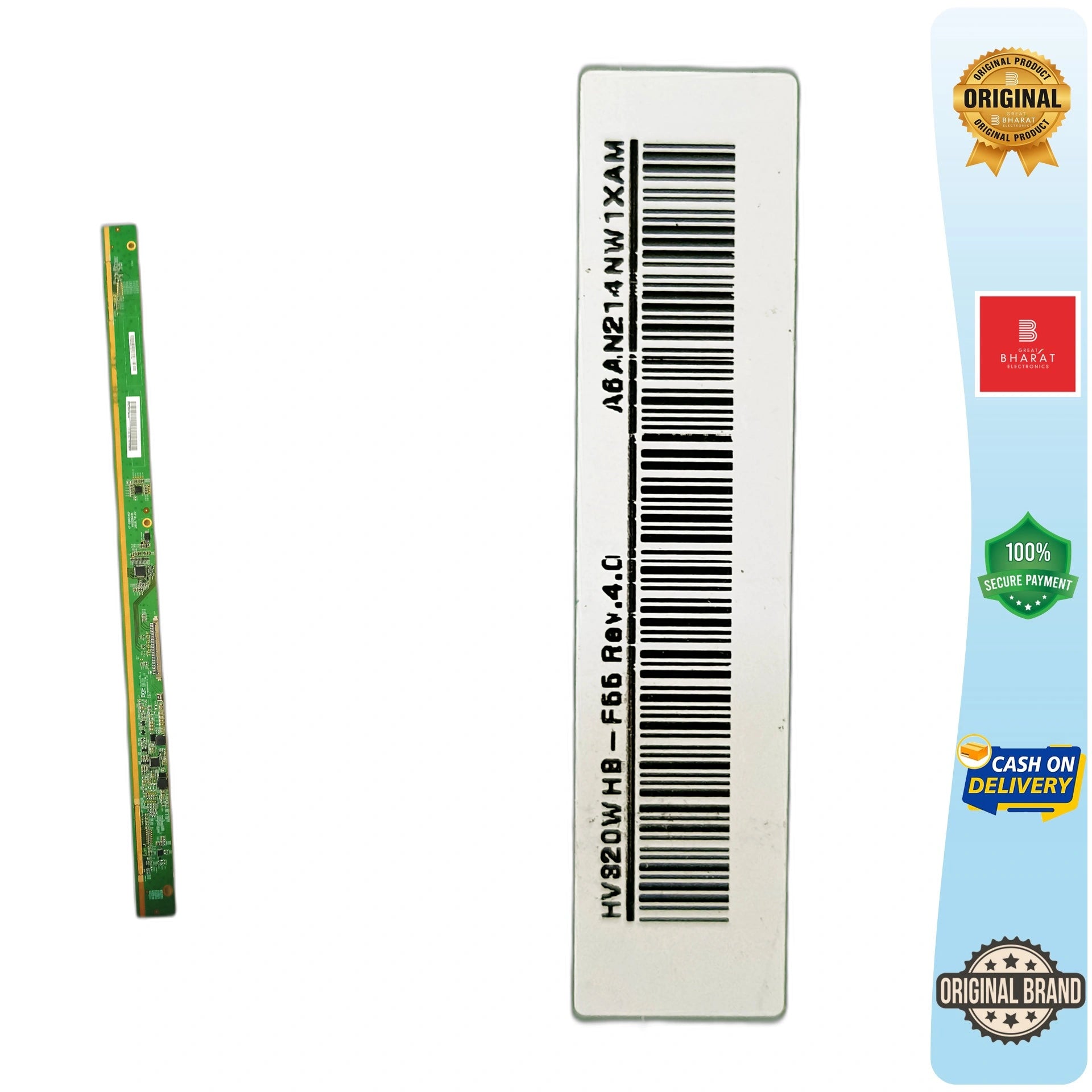 PCB Number HV320WHB-F66 Rev.4.0 LED TV Panel PCB Board, LED TV Scaler PCB Board