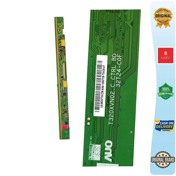 PCB નંબર T320XVN02.C CTRL BD LED TV પેનલ PCB બોર્ડ, LED TV સ્કેલર PCB બોર્ડ
