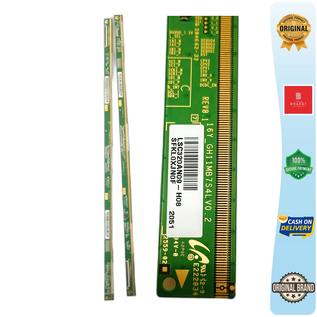 PCB Number PT430CT02-4 Ver.1.0 LED TV Panel PCB Board, LED TV Scaler PCB Board