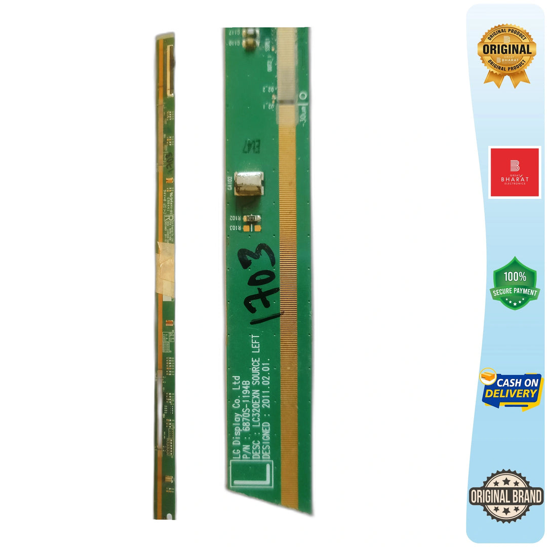 LED/LCD TV Scaler PCB Board - PCB LC320EXN