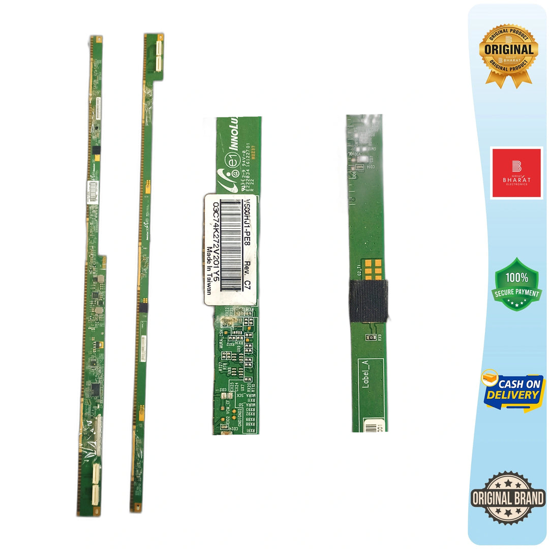 PCB Number V500HJ1-PE8 Rev.C7 LED TV Panel PCB Board, LED TV Scaler PCB Board