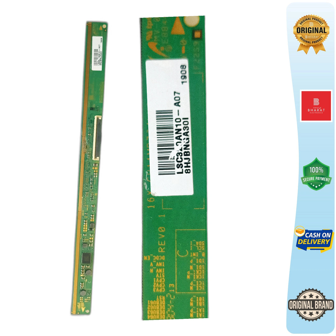 PCB Number LSC320AN10-A07 LED TV Panel PCB Board, LED TV Scaler PCB Board
