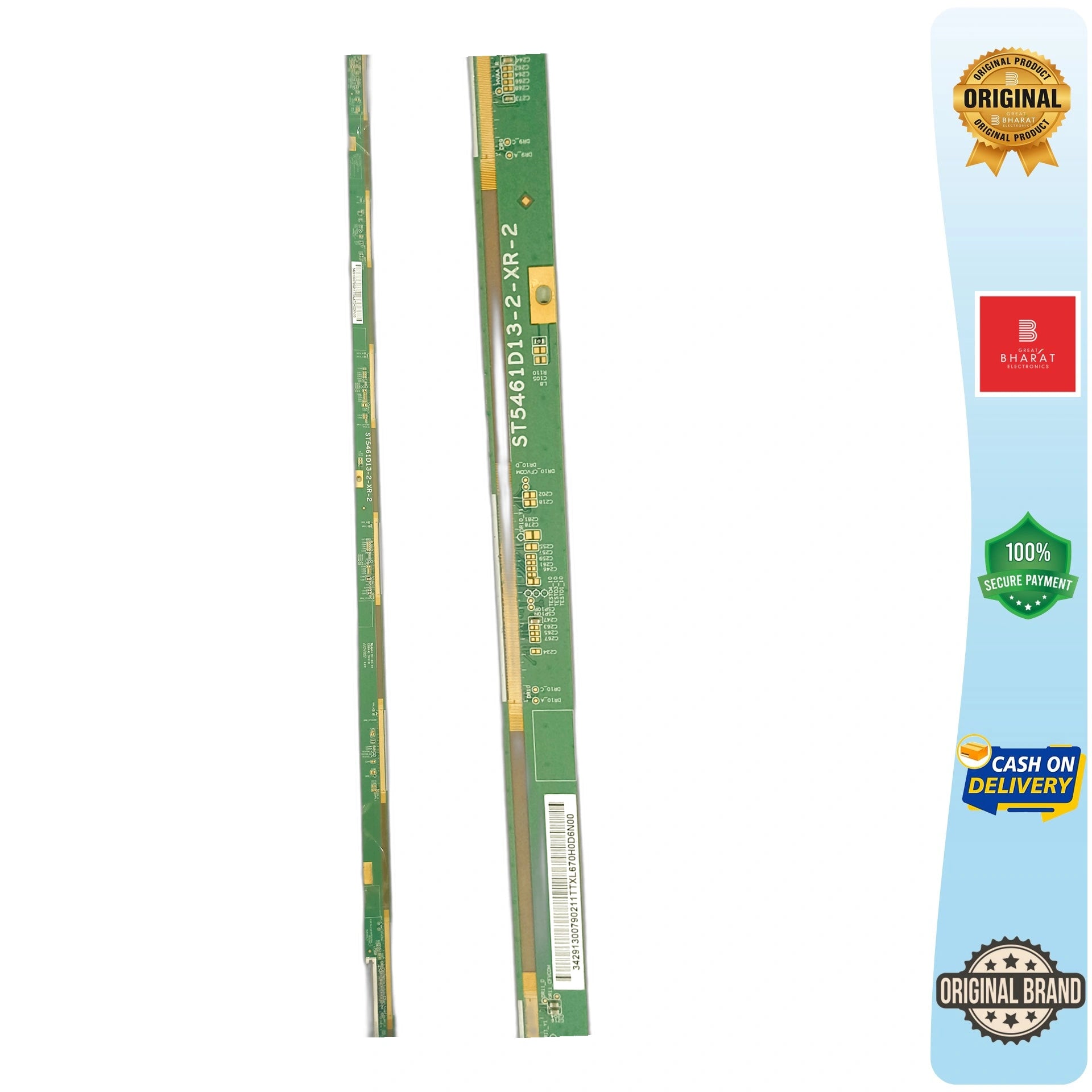 PCB Number ST5461D13-2 LED TV Panel PCB Board, LED TV Scaler PCB Board